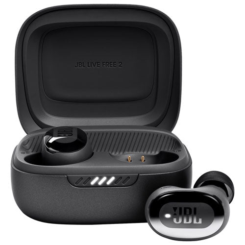 JBL LIVE FREE 2 IN-EAR NOISE CANCELLING TRUE WIRELESS EARBUDS - BLACK