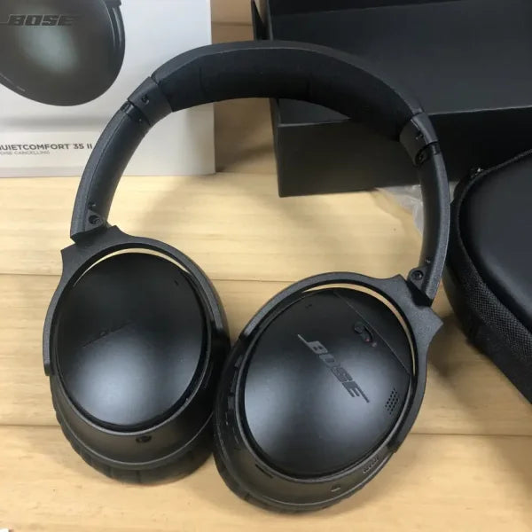 Bose QuietComfort 35 Wireless Headphones With Active Noise Cancelling