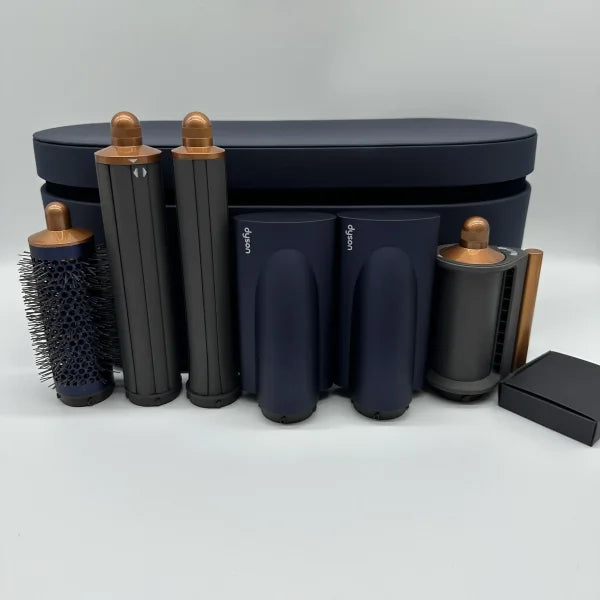 HS05 Dyson Airwrap™ Multi-Styler Complete Long - Prussian blue/Copper