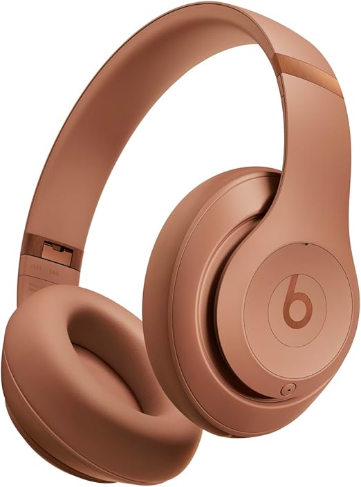 Beats Studio Pro x Kim Kardashian – Bluetooth Noise Cancelling Headphones – Personalized Spatial Audio, USB-C Lossless Audio, Apple & Android Compatibility, Up to 40 Hours Battery Life - Dune