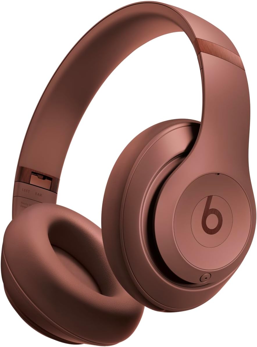 Beats Studio Pro x Kim Kardashian – Bluetooth Noise Cancelling Headphones – Personalized Spatial Audio, USB-C Lossless Audio, Apple & Android Compatibility, Up to 40 Hours Battery Life - Dune