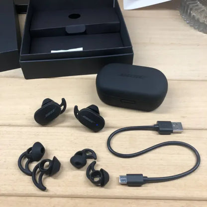 Bose QuietComfort Noise Cancelling Earbuds-Bluetooth Wireless Earphones