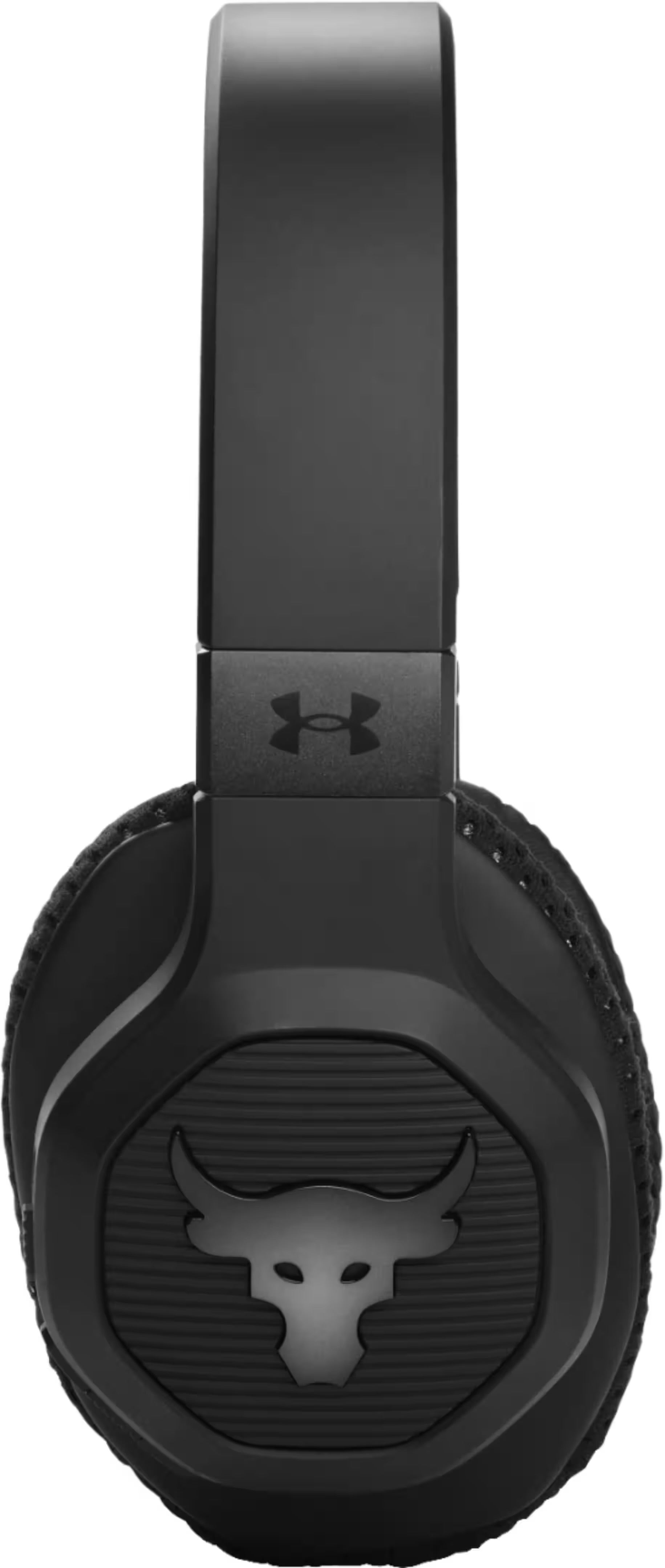 JBL - UNDER ARMOUR PROJECT ROCK WIRELESS OVER-THE-EAR HEADPHONES - WHITE