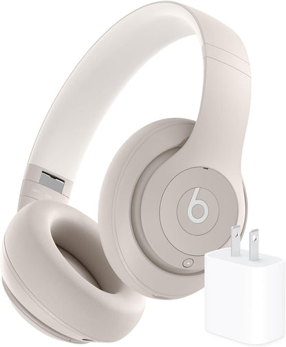 Beats Studio Pro x Kim Kardashian – Bluetooth Noise Cancelling Headphones – Personalized Spatial Audio, USB-C Lossless Audio, Apple & Android Compatibility, Up to 40 Hours Battery Life - Dune