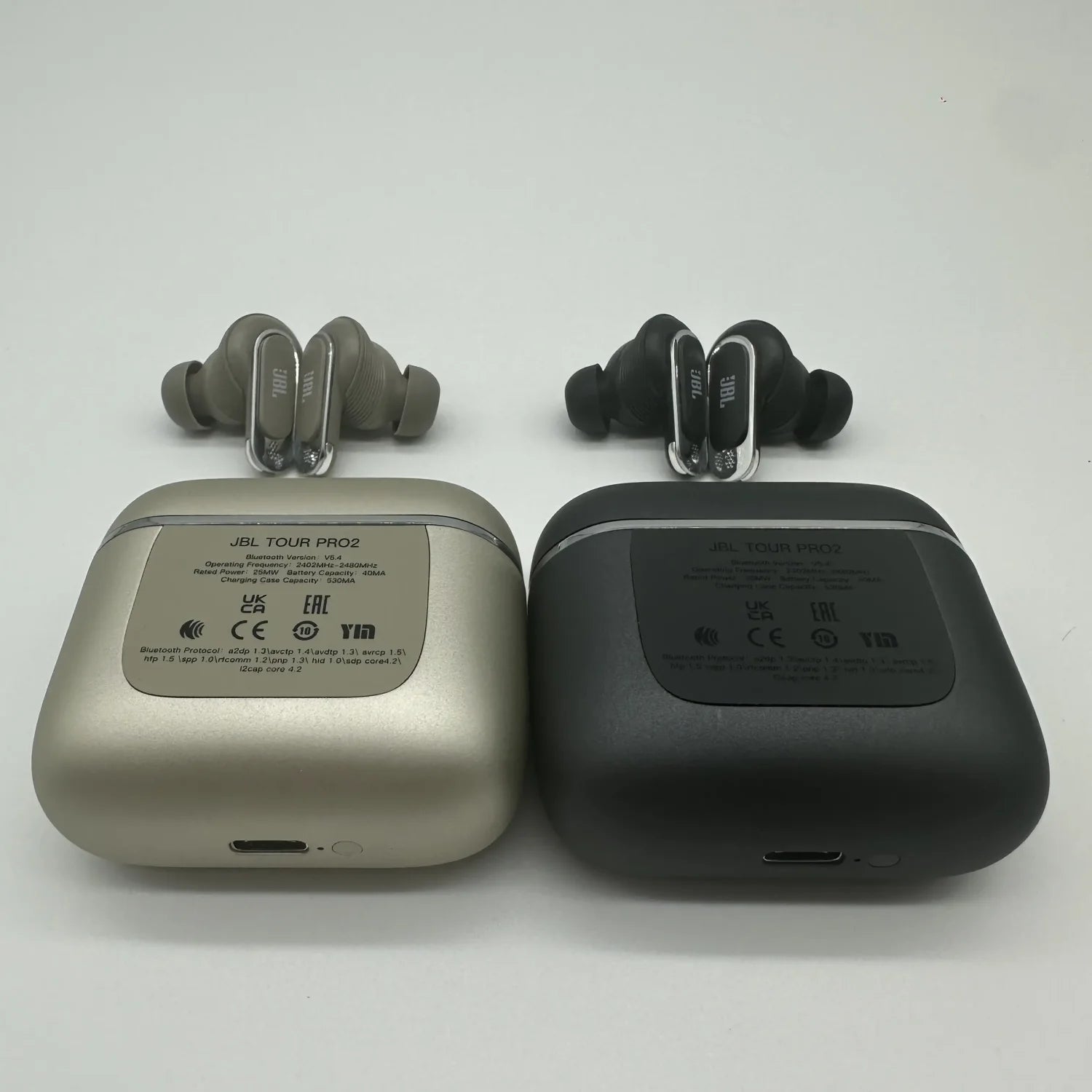 JBL Tour Pro 2 true wireless noise cancelling earbuds