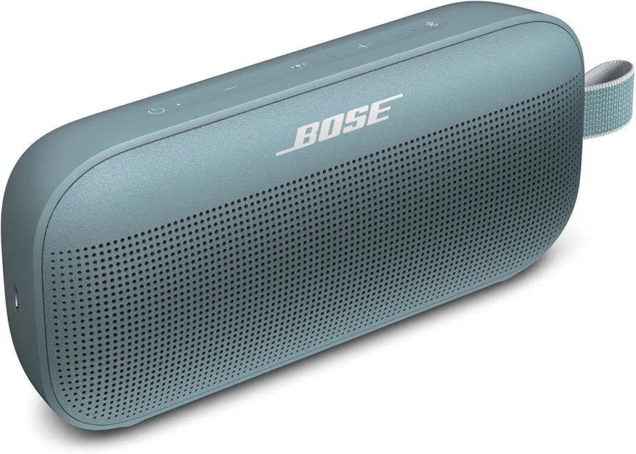 Bose SoundLink Flex Bluetooth Portable Speaker, Wireless Waterproof Speaker for Outdoor Travel - Stone Blue 