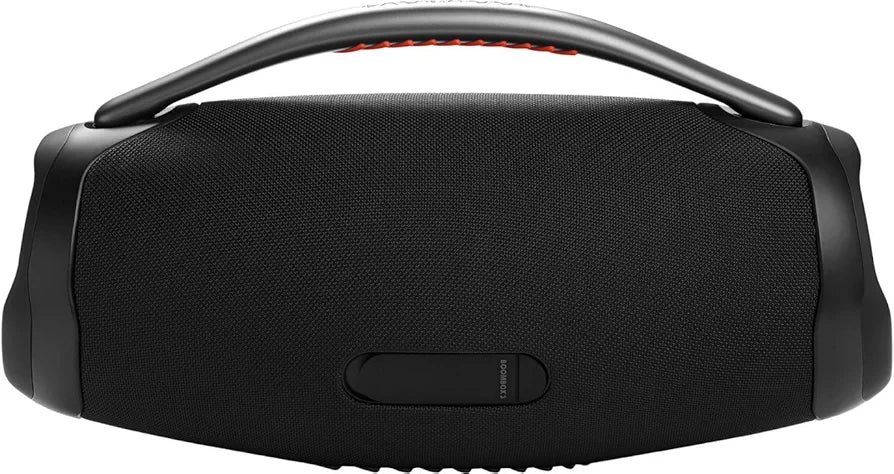 JBL Boombox 3 - Portable Bluetooth Speaker, Powerful Sound and Monstrous bass, IPX7 Waterproof, 24 Hours of Playtime, powerbank, JBL PartyBoost for Speaker Pairing, and eco-Friendly Packaging  