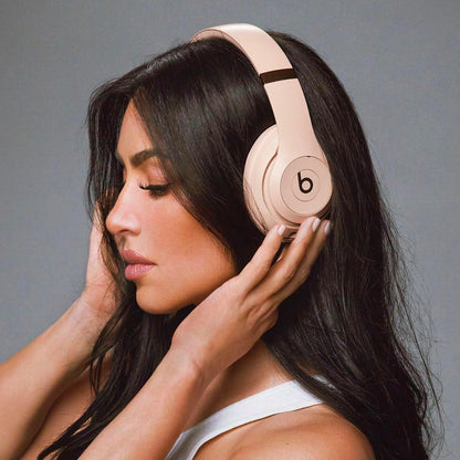 Beats Studio Pro x Kim Kardashian – Bluetooth Noise Cancelling Headphones – Personalized Spatial Audio, USB-C Lossless Audio, Apple & Android Compatibility, Up to 40 Hours Battery Life - Dune