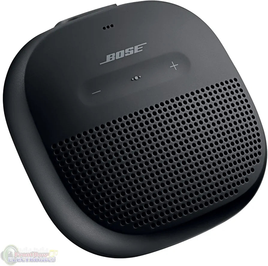 Bose SoundLink Micro Bluetooth Speaker: Small Portable Waterproof Speaker With Microphone, Black