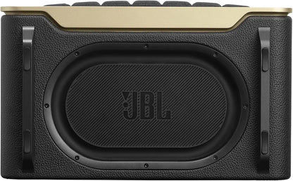 JBL Authentics 200 - Wireless Home Speaker, Built in Wi-Fi, Bluetooth and Voice Assistants, Built in Alexa and Google Assistant