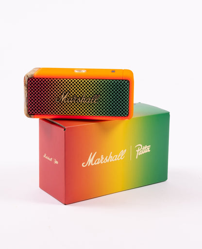 Patta x Marshall Emberton II (Red/Yellow/Green/Orange)