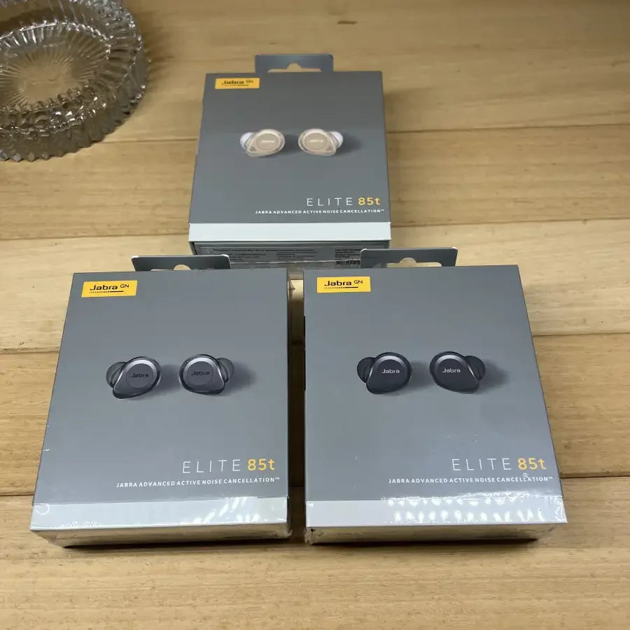 Jabra Elite 85t True Wireless Earbuds with Fully Adjustable ANC