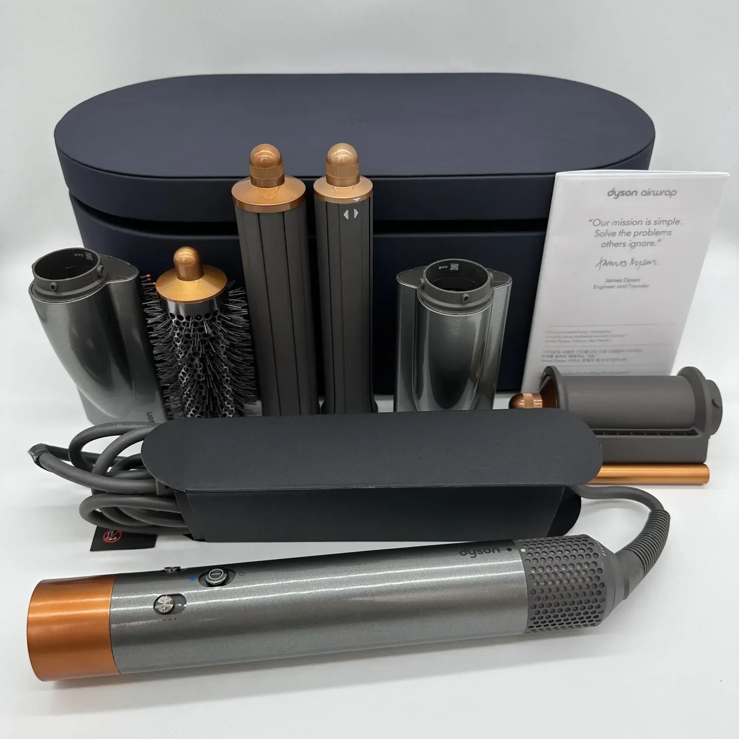 Dyson Airwrap™ Multi-Styler Complete Long Nickel/Copper HS05