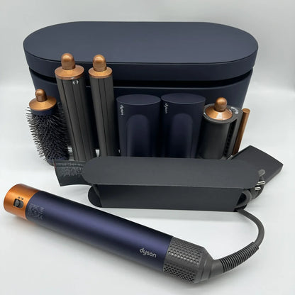 HS05 Dyson Airwrap™ Multi-Styler Complete Long - Prussian blue/Copper