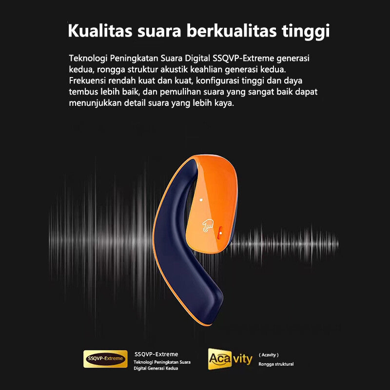 SONY Airtime Sport Fon kepala permainan Bluetooth