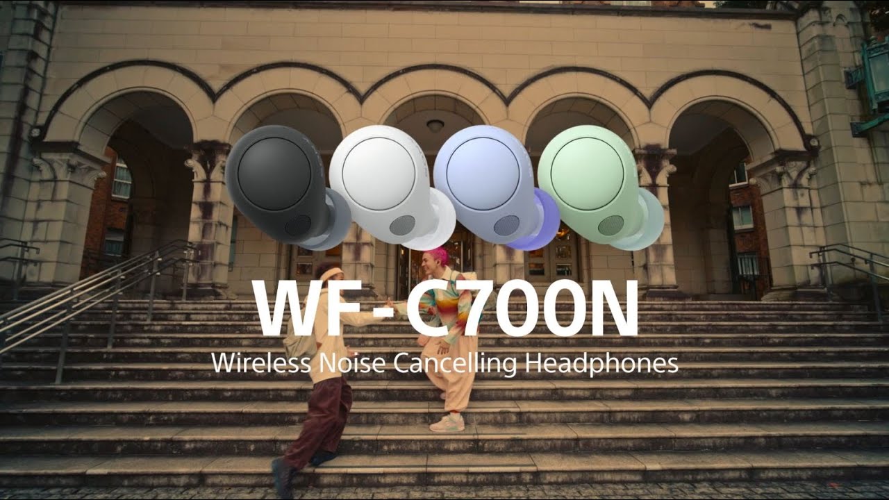 WF-C700N Wireless Noise Cancelling Headphones