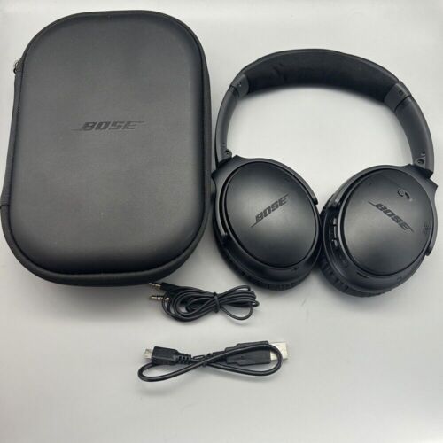 Bose QuietComfort 35 Wireless Headphones With Active Noise Cancelling